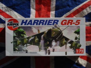 Airfix A04038  BAe Harrier GR.5